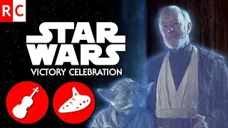 Victory Celebration - Star Wars (Ocarina & Violin)