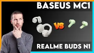 Baseus MC1 vs Realme Buds N1 Comparison