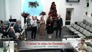 04.01.2026 PM - O istorie în mâna lui Dumnezeu - Cristi Vidican