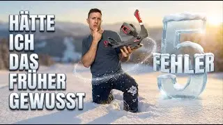 Du hast die falsche Snowboard-Bindung 😱 5 Fehler beim Bindungskauf