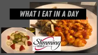 Slimming World | What I eat in a day to lose weight | Lockdown