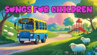 The Magic Wheels on the Bus ✨🚌 | Sing-Along Song
