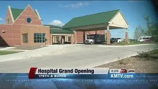 Madonna Hospitals host grand opening, tour of Omaha campus