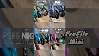 BMX Hub Sounds - Which Do You Like Best?! #shorts