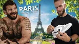Мэт Фрейзер и команда HWPO в Париже