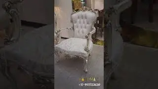 LATEST HIGH BACK CHAIRS LATEST WEDDING CHAIRS #furniture #vedi #furniture #latestfurinture #sofa