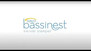 HALO&reg; BassiNest&reg; Swivel Sleeper | Swivels for Close & Safe Sleep