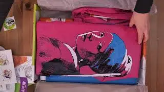 Распаковка набора для рисования Kidsarts ArtBox