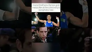 Female olympic boxing winner 2024 #memes #funny #jokes #trans #imanekhelif #olympics #shorts