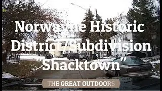 Norwayne Historic District - Shacktown, Westland, MI - APEMAN Mini Dash Cam 1080P