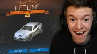 EVERY PAINTED *REDLINE* CAR IN ROCKET LEAGUE!