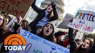 &lsquo;March For Our Lives&rsquo; Is The Latest Movement Led By Young People | TODAY