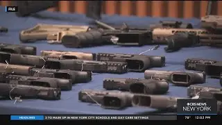 Closer look at gun control legislation on Capitol Hill