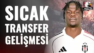 SICAK GELİŞME! Junior Olaitan Beşiktşa'ta! 14:30'da İstanbul'a Gelecek!