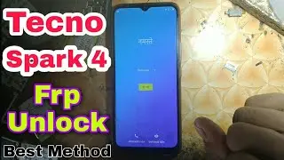 Tecno Spark 4 Frp Bypass ! Google account unlock