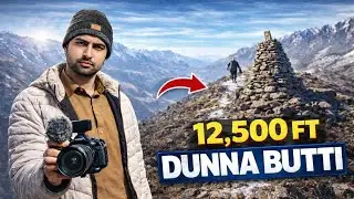 WE FINALLY REACHED 😱 | DUNNA BUTTI (12,500 FT) | No Road Trek | Neelum Valley PY