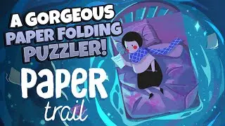 PAPER TRAIL is unfolding your brain with puzzles!