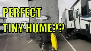 BRUTALLY HONEST REVIEW: Forest River Cherokee Timberwolf 16ML travel trailer/park model trailer