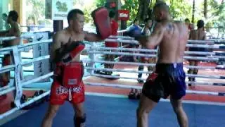 Mathieu Gauthier Muay Thai Fairtex Pattaya