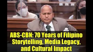 ABS-CBN: 70 лет филиппинского сторителлинга, медиа-наследия и культурного влияния