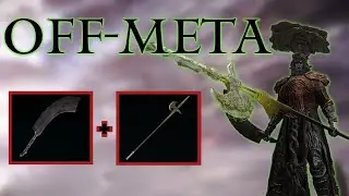 Iron Cleaver off-berd combos | Elden Ring Patch 1.08