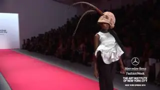 Michael Doyle - Finale of The Art Institute Of New York City S/S 2014