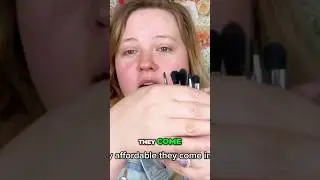 The elf cosmetics smokey eye brush set is a must ESPECIALLY for beginners
