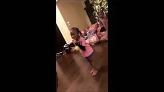 YOUNG THUG AND HIS KIDS ON CHRISTMAS EVE