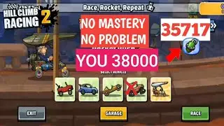 No mastery tactic ( Race, Rocket, Repeat- ) team event Hill climb racing2 | HCR2 NEW TEAM EVENT 