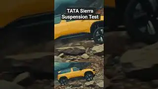 Tata Sierra suspension test, TATA Sierra Offroad testing #tatasierra2025 #sierra #offroadadventure