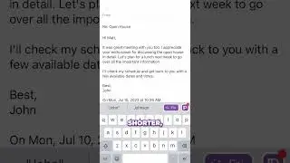 STOP drafting replies... DO THIS instead🧠 #shorts