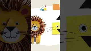 Learn how to make a Paper lion story 2/2 Must watch full video