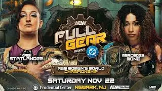 AEW: Full Gear (Full Gear Theme 2022 - 2025) Theme - Arena Effects