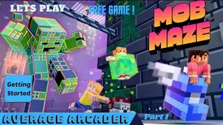 Давайте поиграем в Minecraft Mob Maze/Часть 1