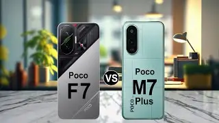 Poco F7 5g Vs Poco M7 Plus 5g | Full Specs comparison