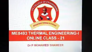 ME8493 Thermal Engineering 1_UNIT 2_ Two stage compressor problem