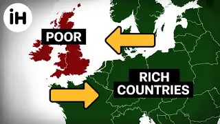 Why the UK Is Now Considered a Poor Country Compared to Europe