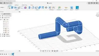 Modelado avanzado, Barrido y Envoltura con Fusion 360