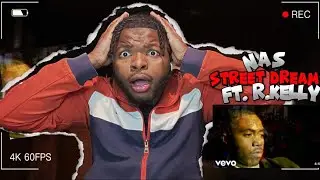 Nas - Street Dreams (Re-Mix Version) [Official Music Video] Reaction