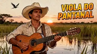VIOLA DO PANTANAL &mdash; Moda de Viola | Sertanejo Raiz Boiadeiro