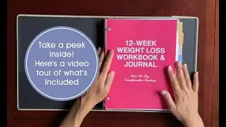 Weight Loss Workbook Walk Thru | A Mind-Body Tool for Real Results
