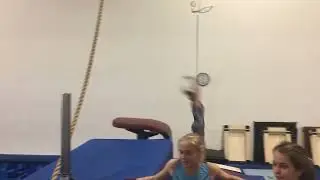 Yurchenko Twisting Drill | Gymnastics | Vault