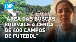 Crianças desaparecidas em Bacabal: repórter fala sobre voluntários e buscas em mata fechada lOP NEWS