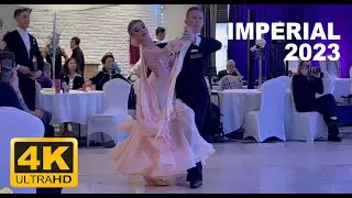 Kyrylo Novikov & Tallulah Wilkinson | Tango | U21 Ballroom, The Imperial Open 2023