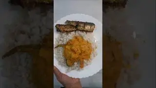 Fish Lovers Only 🐟🔥 | Fish Fry + Fish Curry + Rice#FishMeal#FishFry#FishCurry#HomeFood#DesiFood