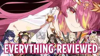 I Reviewed EVERY E7WC BUFFED UNIT | Epic Seven