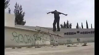 Eder Martinez y Oscar Martinez Distreeto Skate 2004