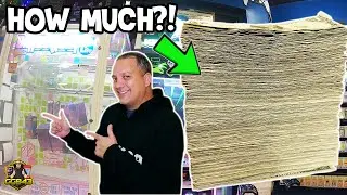 Our BIGGEST Claw Machine MONEY Collection Yet! 🕹️💰