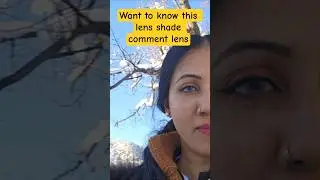 want to know this lens shade #lens #eyes #shorts