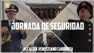 Policías del sector #Congreso, llevaron a cabo la #JornadaDeSeguridad en la colonia #Morelos.